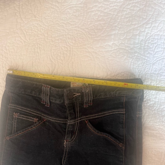 Japanese Denim Mini Valman Jeans - Picture 12 of 12